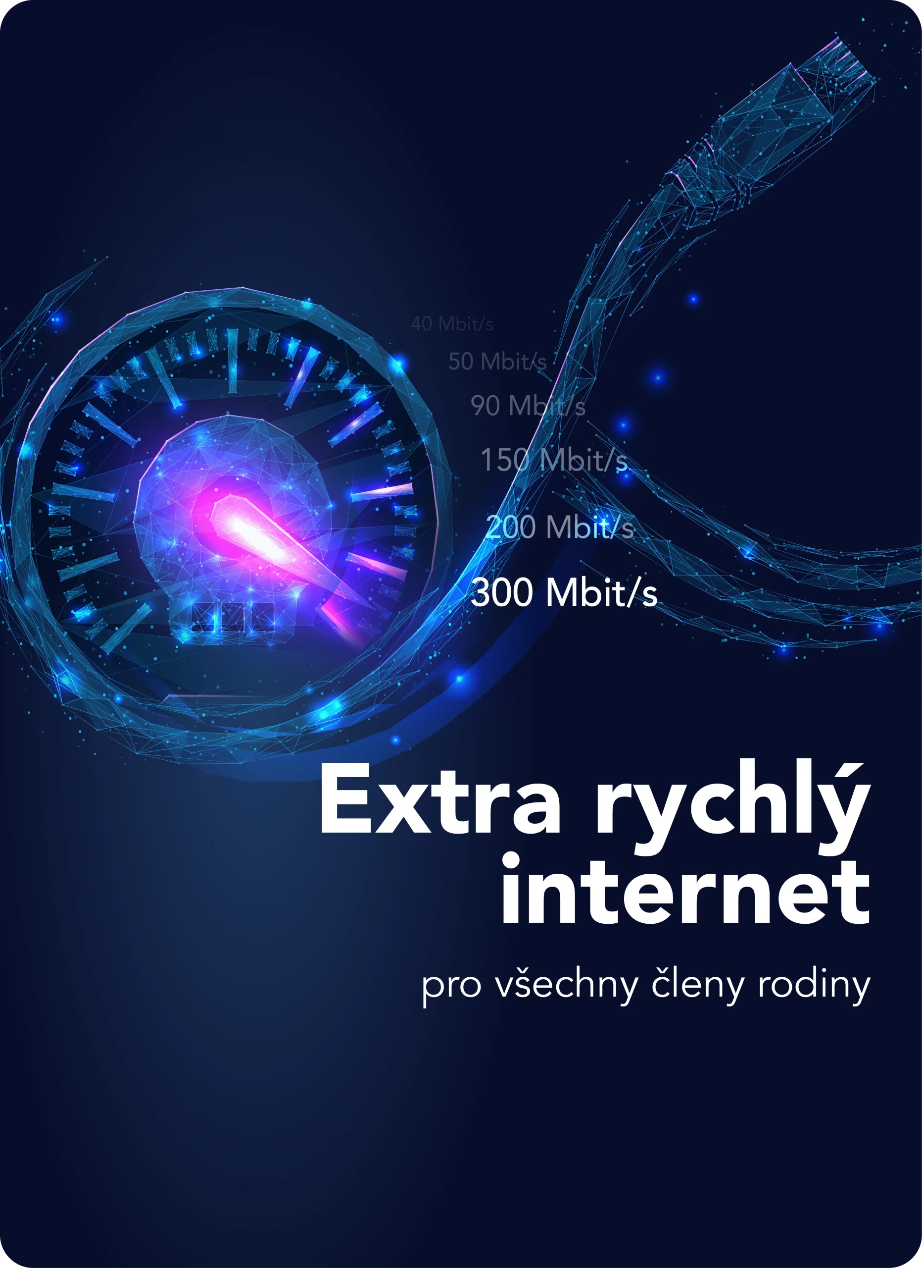 Rychlé připojení na internet